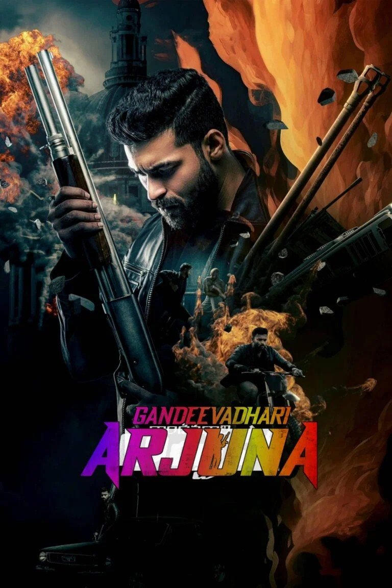 Free Gandeevadhari Arjuna (2023) (Hindi HQ + Telugu) Dual Audio UnCut South Movie HD ESub – BollyFlix